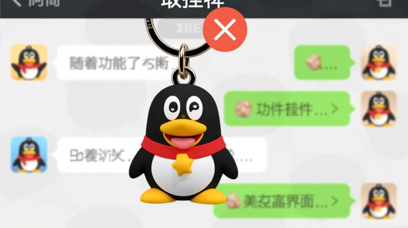 QQ挂件取消方法详解，简单步骤教你彻底卸载挂件，恢复清爽界面？-图3