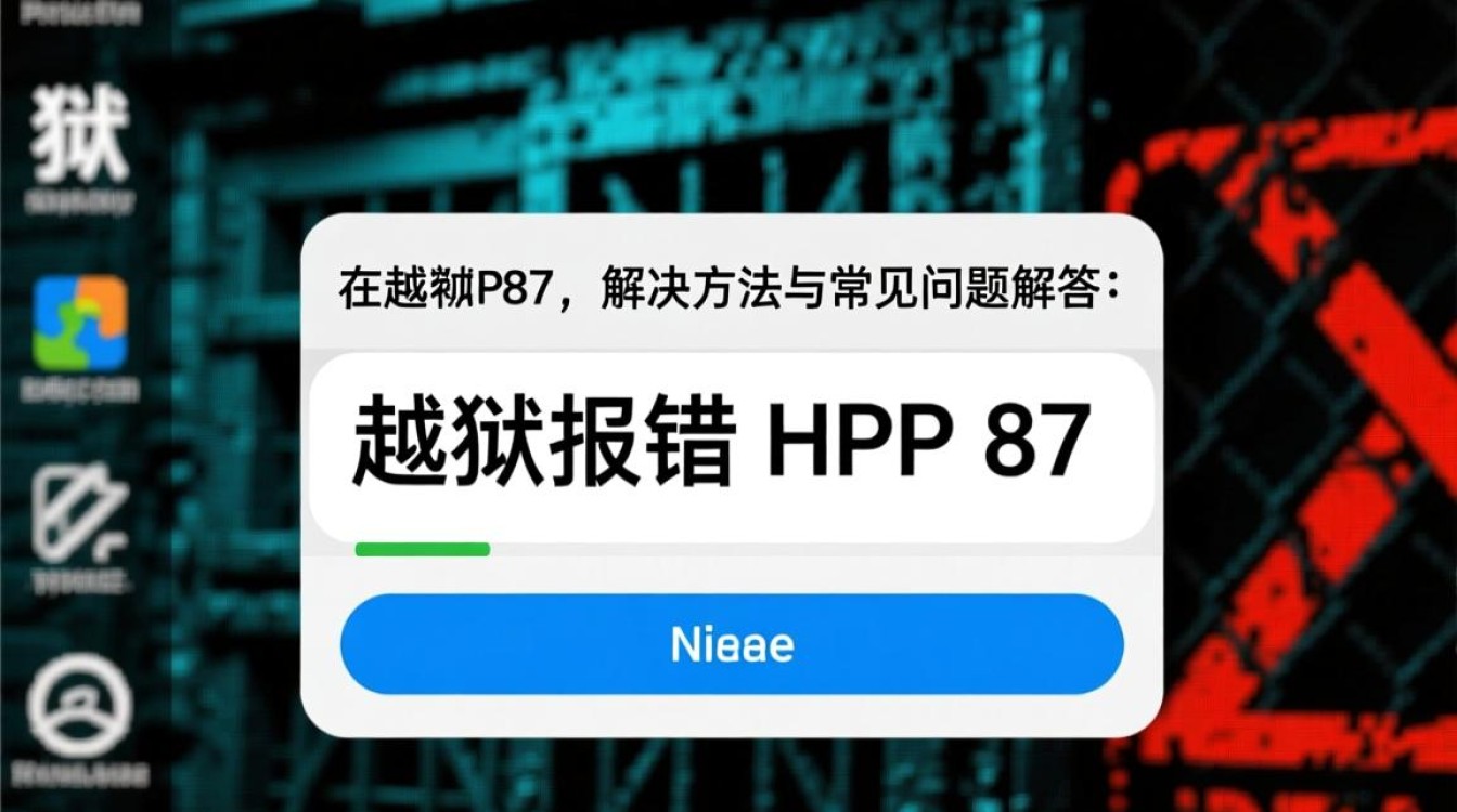 越狱报错hpp 87是哪个越狱工具导致的？如何解决这个具体错误？-图1