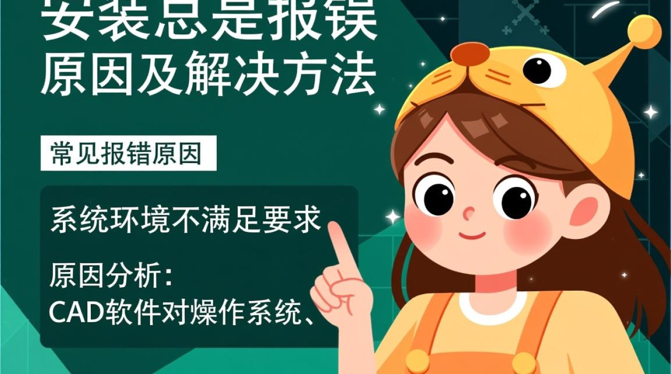 为什么我的CAD安装总是出现错误?常见问题及解决方法大揭秘!-图1 为什么我的CAD安装总是出现错误?常见问题及解决方法大揭秘!-图1