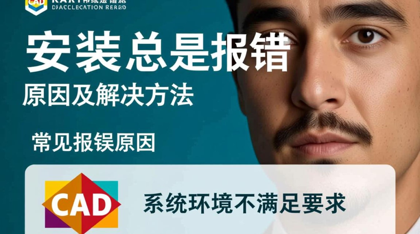 为什么我的CAD安装总是出现错误?常见问题及解决方法大揭秘!-图2 为什么我的CAD安装总是出现错误?常见问题及解决方法大揭秘!-图2