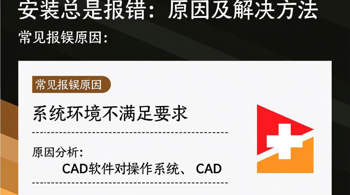 为什么我的CAD安装总是出现错误?常见问题及解决方法大揭秘!-图3 为什么我的CAD安装总是出现错误?常见问题及解决方法大揭秘!-图3