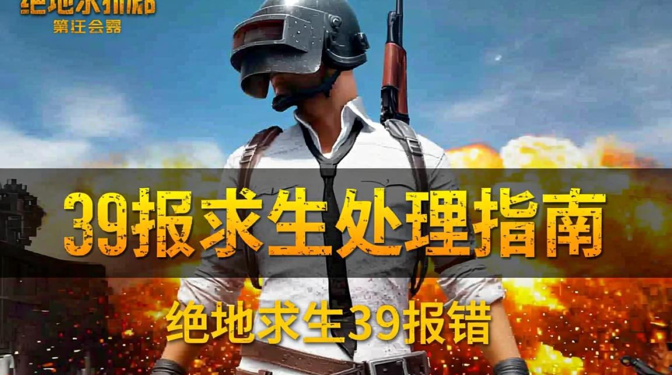 绝地求生39报错玩家们遭遇的技术难题，原因竟是...？-图1