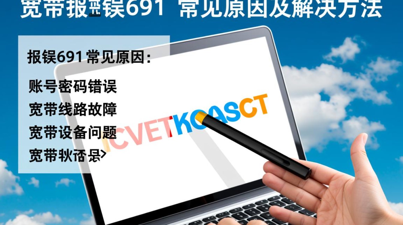 宽带报错691链接故障排查，是硬件问题还是软件误操作？-图2