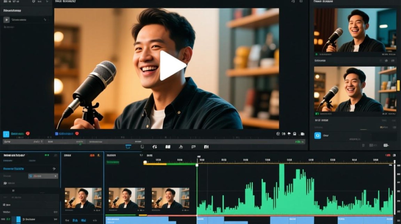 如何巧妙剪辑多个发声视频，打造连贯精彩的视听作品？-图1