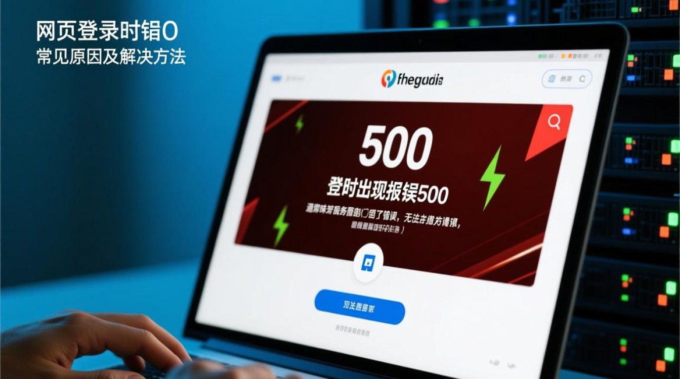 网页登录报错500原因分析及解决方法大揭秘，网友求助无果，真相究竟是什么？-图1