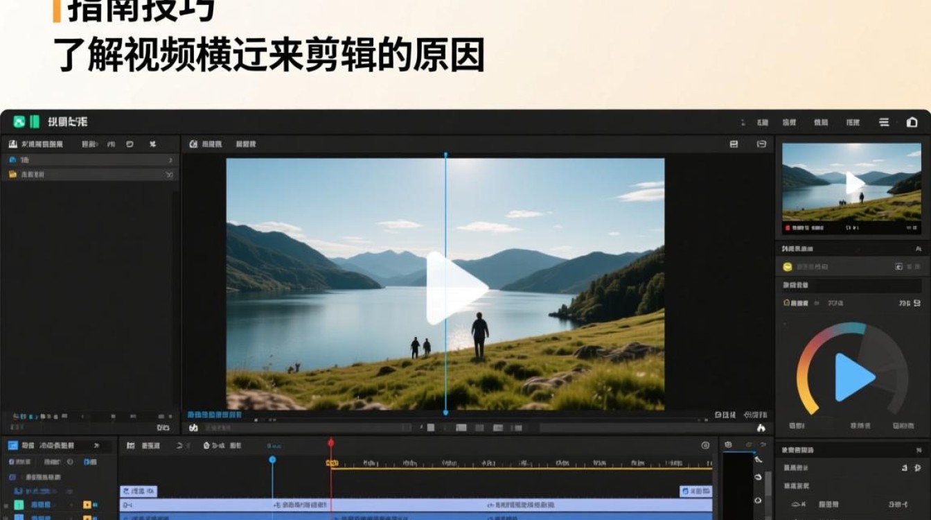 视频剪辑横过来操作方法是什么？专业技巧揭秘！-图2