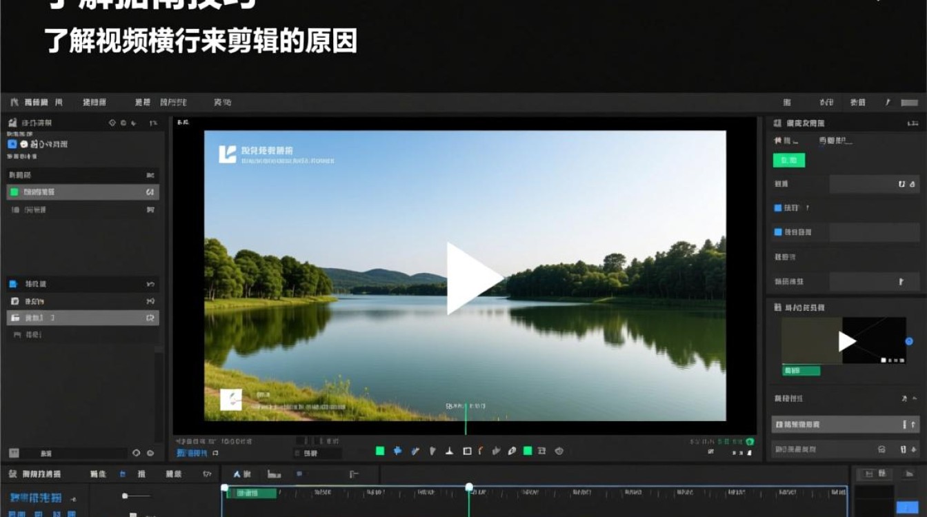 视频剪辑横过来操作方法是什么？专业技巧揭秘！-图1