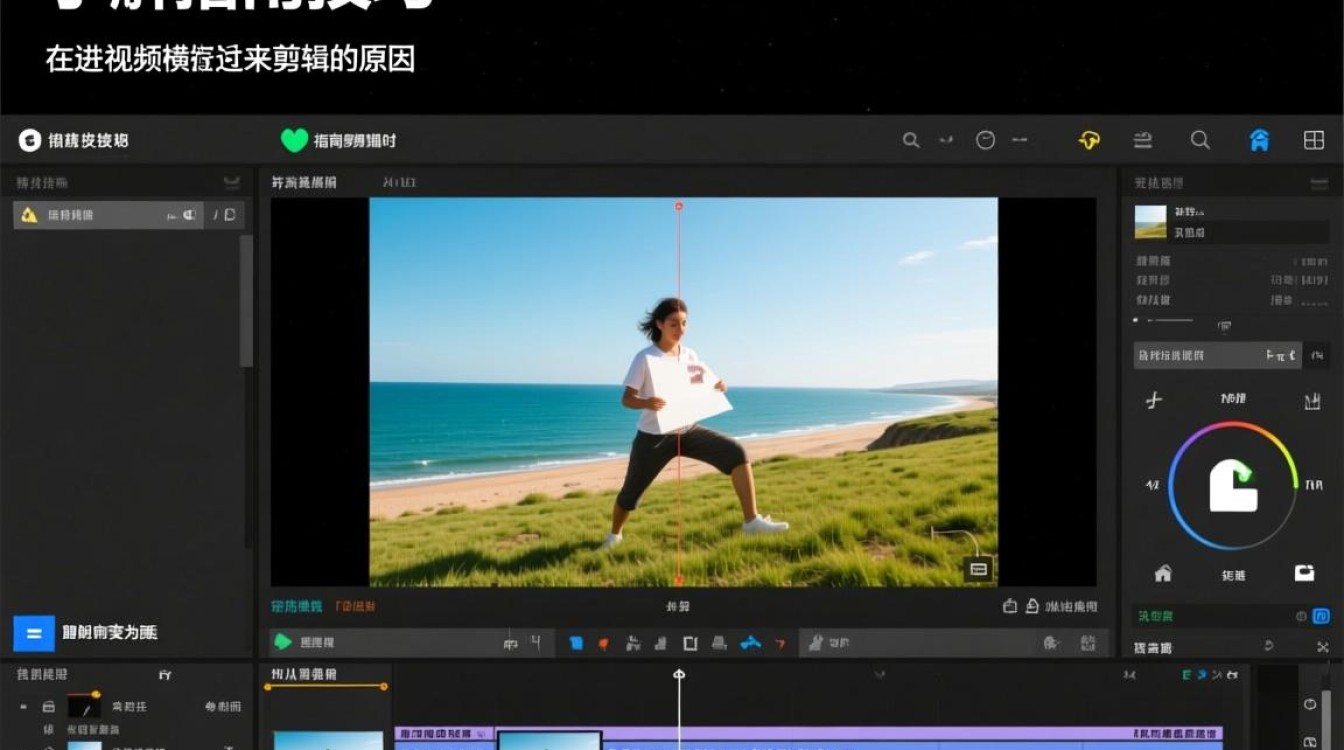 视频剪辑横过来操作方法是什么？专业技巧揭秘！-图3