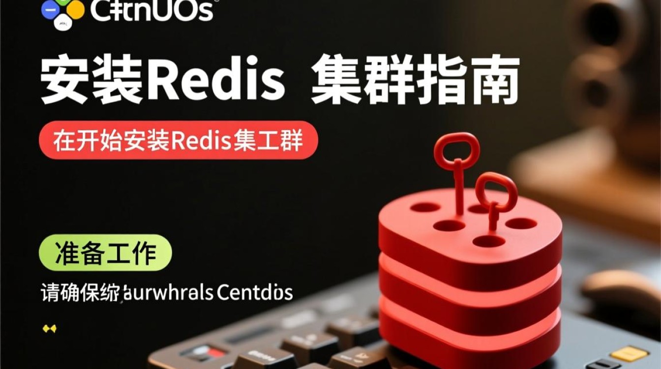 CentOS安装Redis集群，具体步骤和注意事项有哪些？-图1