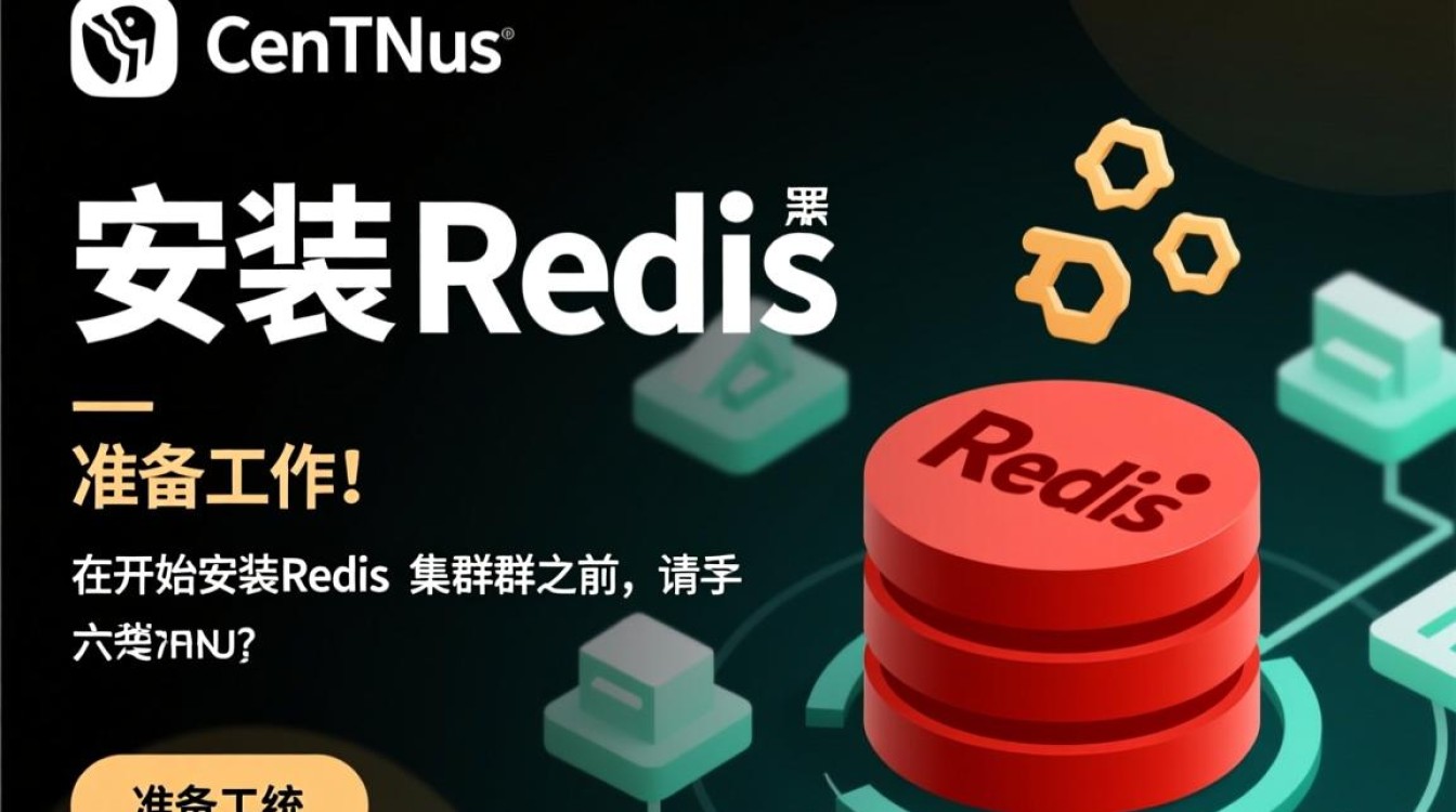 CentOS安装Redis集群，具体步骤和注意事项有哪些？-图3
