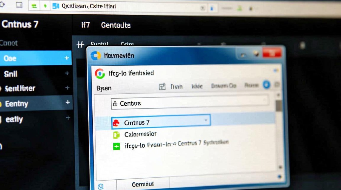 CentOS 7中ifcfg-lo配置文件为何如此关键？作用及设置方法详解？-图1