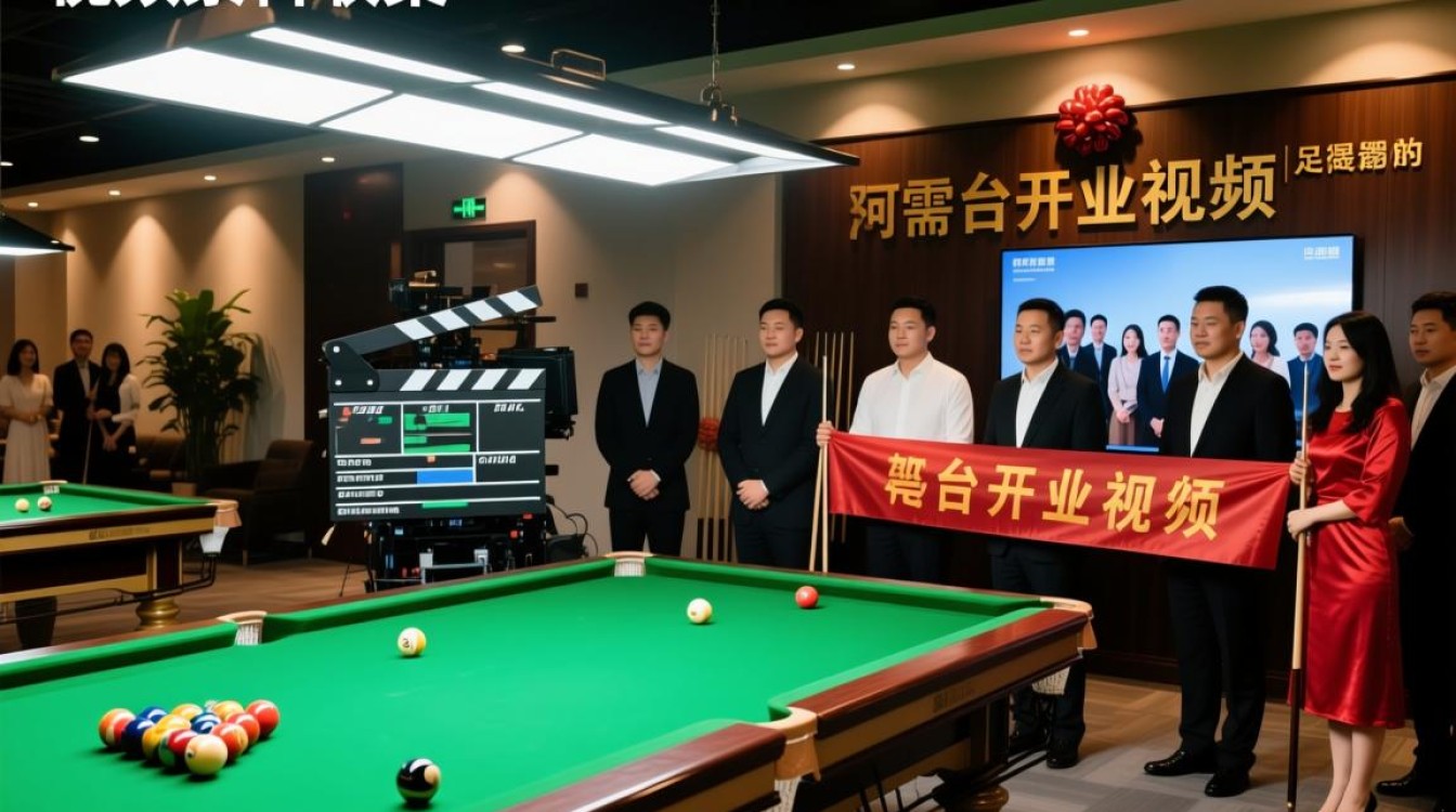 如何巧妙剪辑台球开业宣传视频，吸引顾客关注？-图3