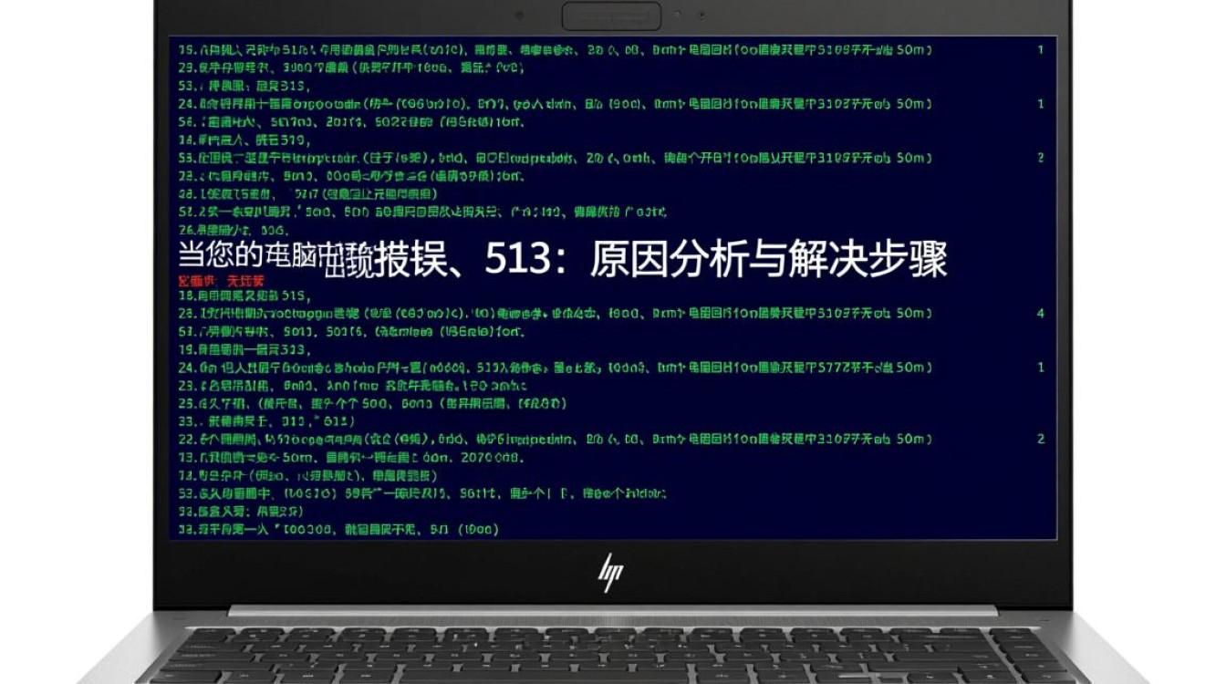 hp开机报错513是什么原因导致的？专业解决方法大揭秘！-图2