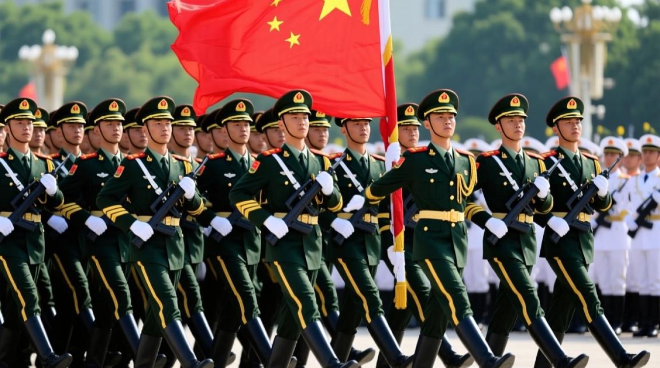 九三阅兵演练精彩瞬间，卡点大片大揭秘-图1