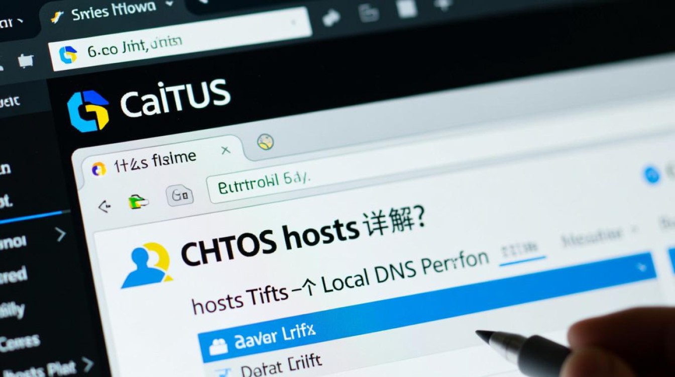 CentOS更新hosts命令具体操作步骤是什么？-图1