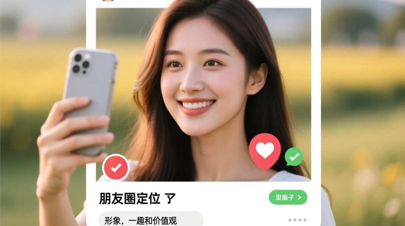 朋友圈定位修改技巧，如何精确调整位置信息？-图1