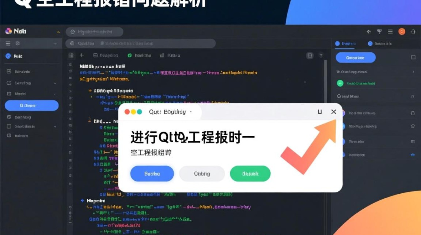 qt空工程报错原因及解决方法探究-图3