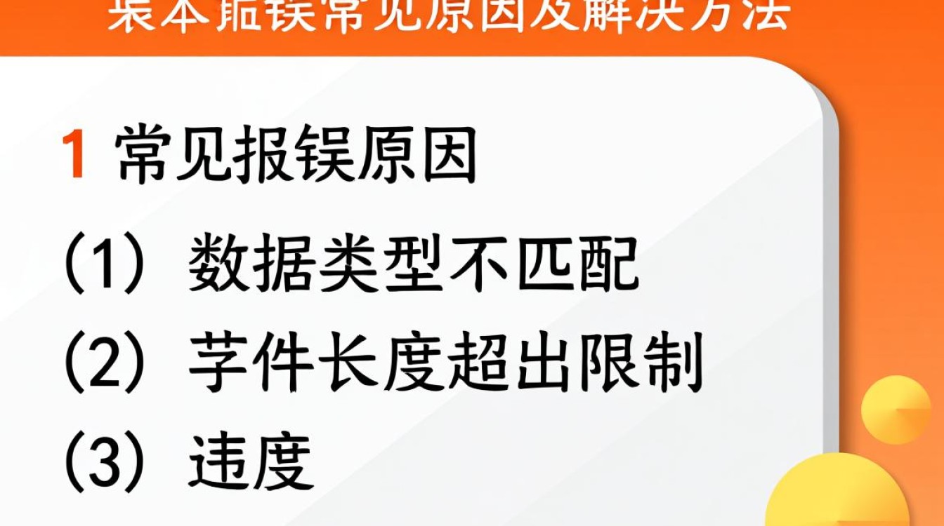 Oracle建表为何频繁报错？探究常见问题及解决策略-图1