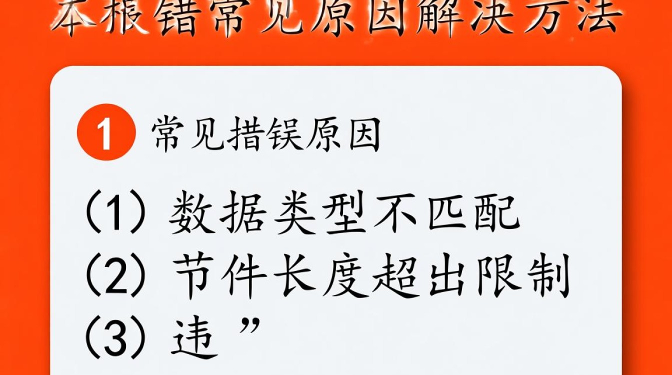 Oracle建表为何频繁报错？探究常见问题及解决策略-图2