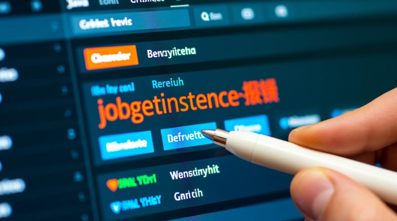 job.getinstanc报错原因详解及解决技巧全解析-图3
