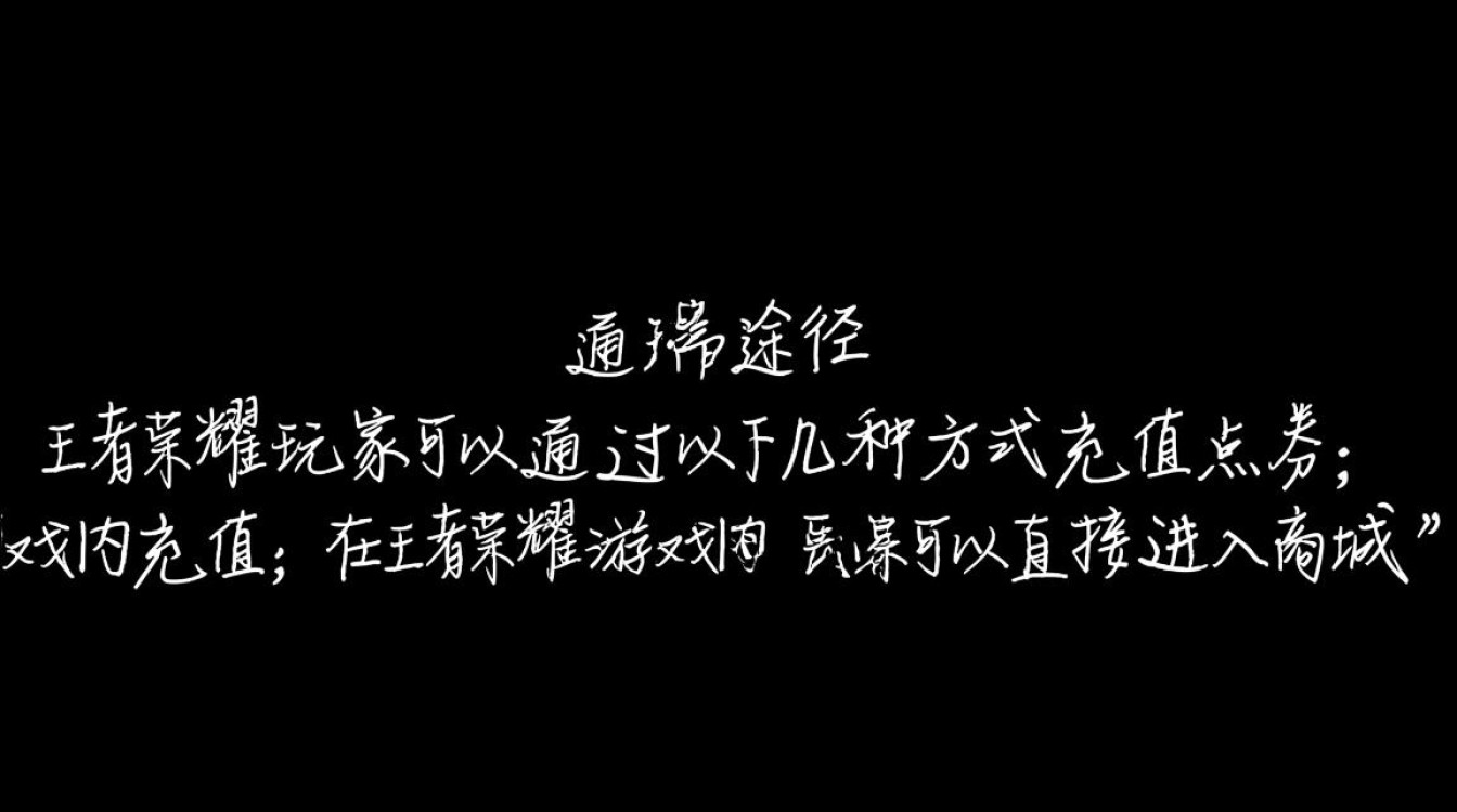 王者荣耀玩家必备!点券充值详细教程及常见问题解答-图1 王者荣耀玩家必备!点券充值详细教程及常见问题解答-图1