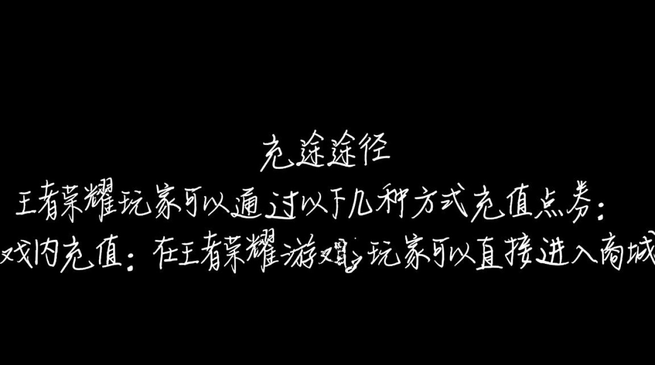 王者荣耀玩家必备!点券充值详细教程及常见问题解答-图3 王者荣耀玩家必备!点券充值详细教程及常见问题解答-图3