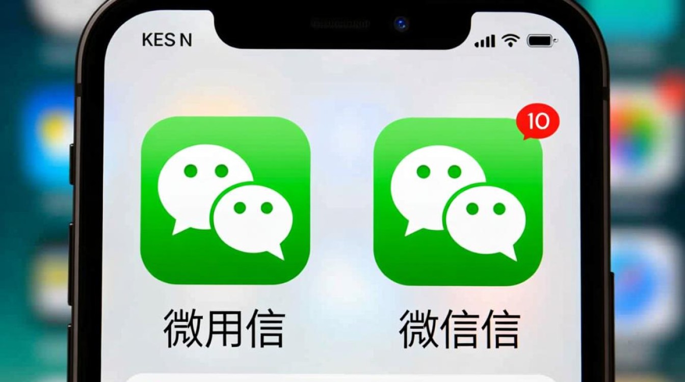 如何在iOS系统上同时开启两个微信账号的详细步骤及注意事项?-图1 如何在iOS系统上同时开启两个微信账号的详细步骤及注意事项?-图1