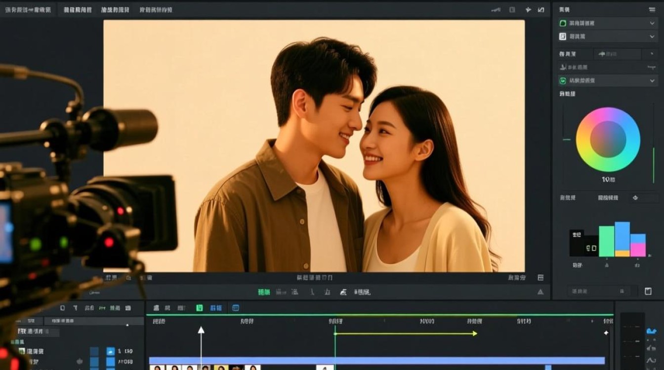 如何巧妙剪辑男女合拍视频，打造引人入胜的视听体验？-图1