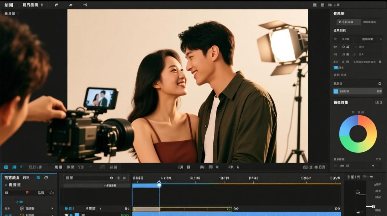 如何巧妙剪辑男女合拍视频，打造引人入胜的视听体验？-图2