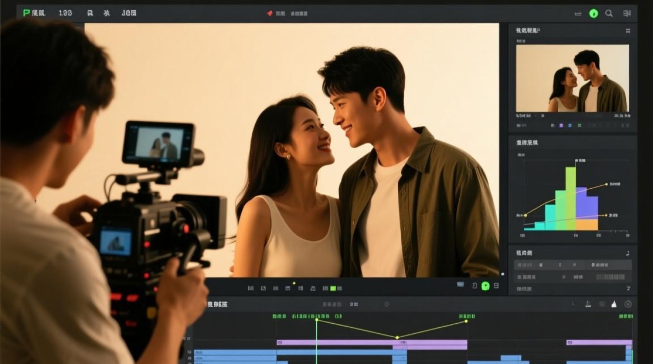 如何巧妙剪辑男女合拍视频，打造引人入胜的视听体验？-图3