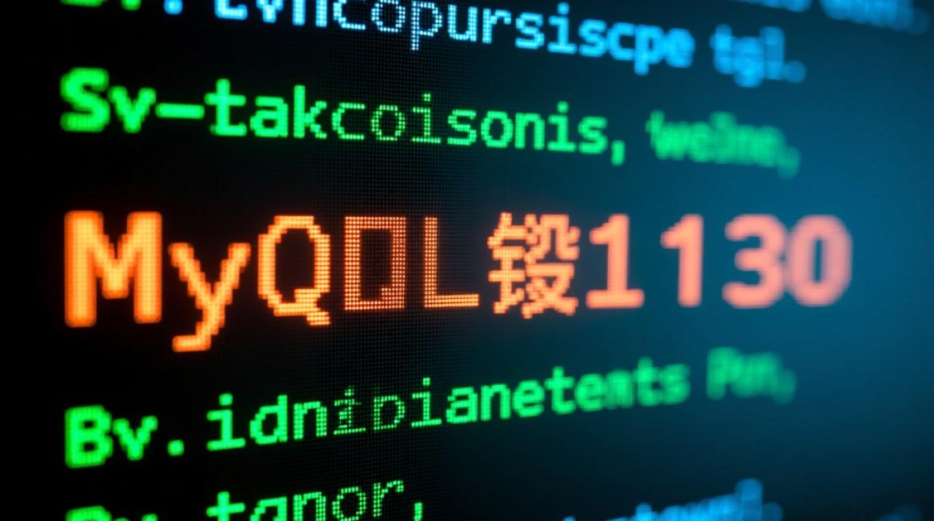 连接MySQL报错1130原因分析及解决方法全解析，为何频繁出现？-图1