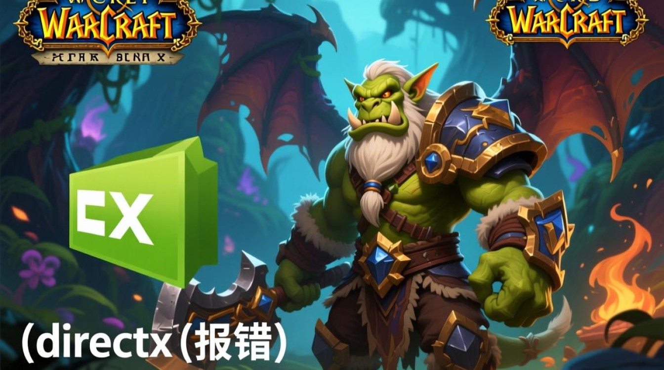 魔兽世界打开报错directx？解决方法大揭秘！-图3