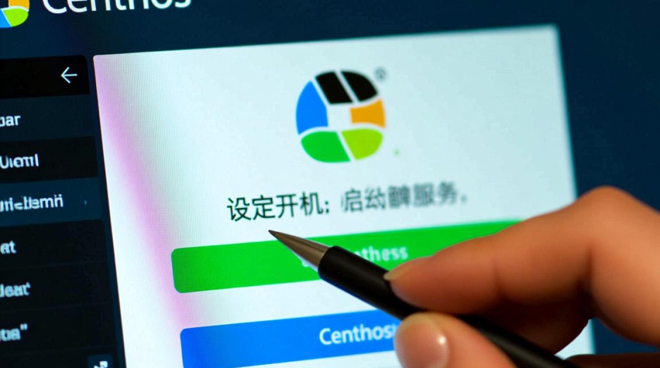 CentOS设置开机启动的详细步骤和疑问解答是什么？-图1