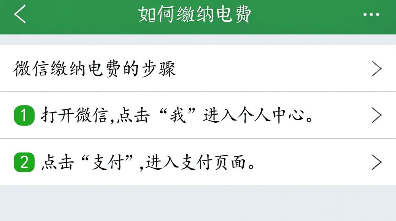 微信缴纳电费操作步骤详解，为何有人不会用？-图2