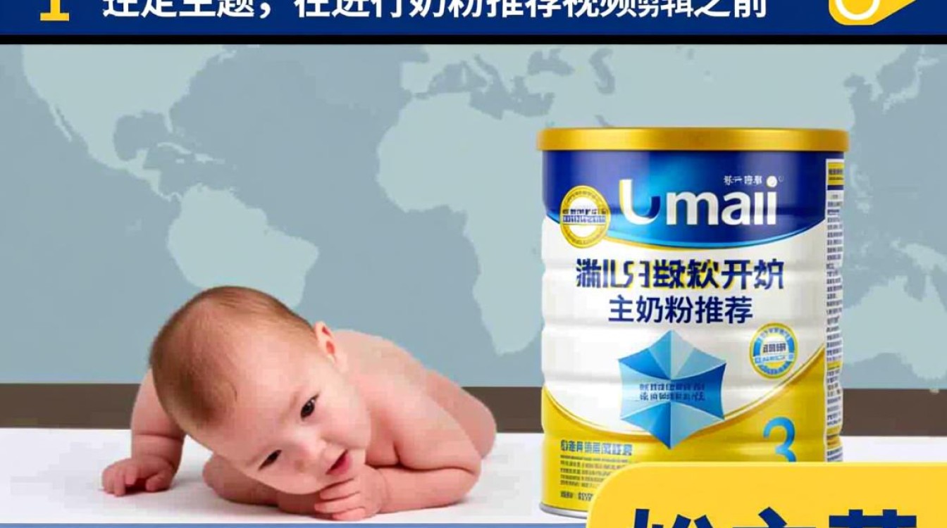 如何高效剪辑奶粉推荐视频,打造吸睛短视频?-图1 如何高效剪辑奶粉推荐视频,打造吸睛短视频?-图1