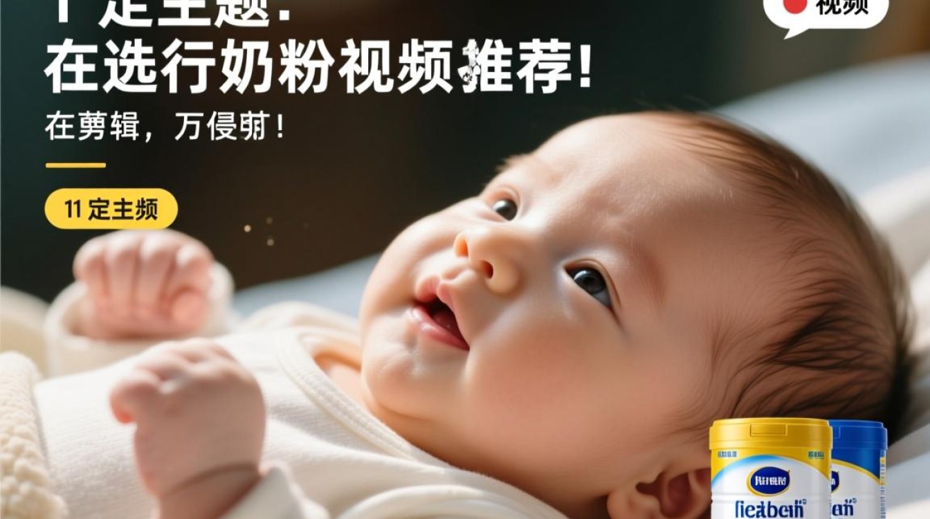 如何高效剪辑奶粉推荐视频,打造吸睛短视频?-图2 如何高效剪辑奶粉推荐视频,打造吸睛短视频?-图2