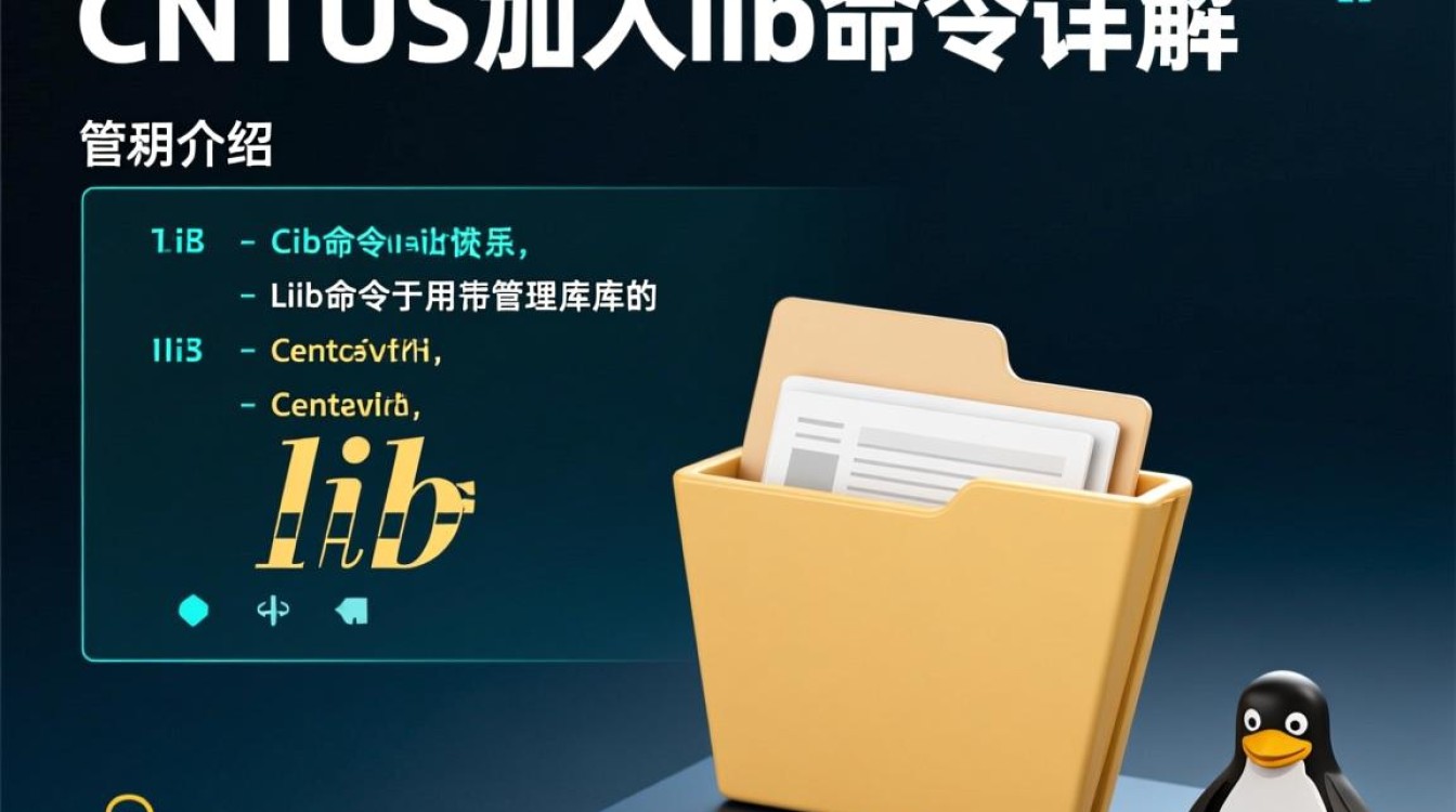 CentOS系统升级后如何正确添加lib命令？详细教程解析！-图1