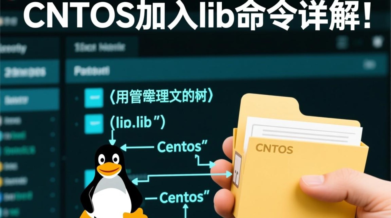 CentOS系统升级后如何正确添加lib命令？详细教程解析！-图3