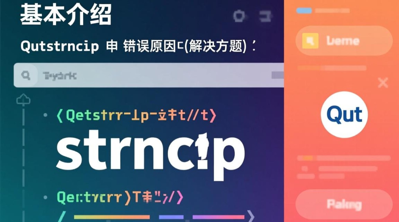 Qt中调用strncpy出现错误,是什么原因导致的呢?解决方法有哪些?-图2 Qt中调用strncpy出现错误,是什么原因导致的呢?解决方法有哪些?-图2