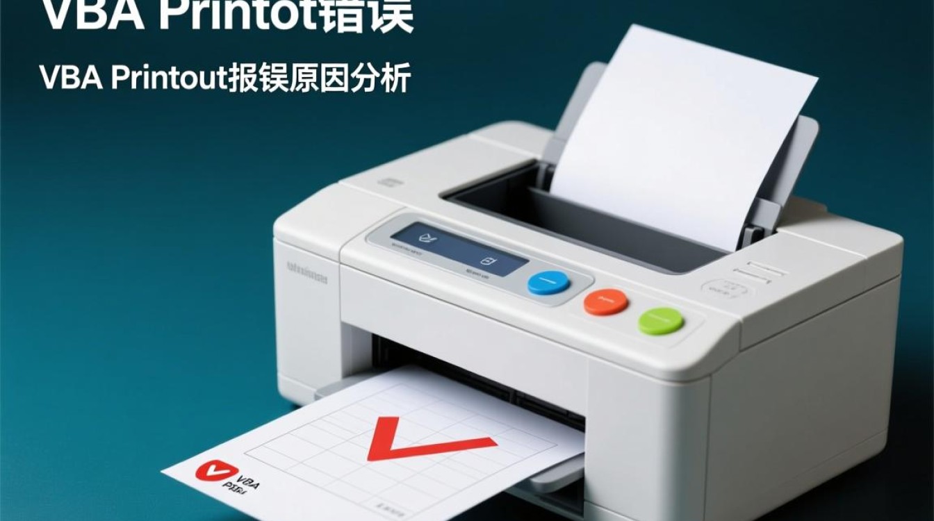 VBA打印输出时遇到错误，有哪些常见报错及排查方法？-图2