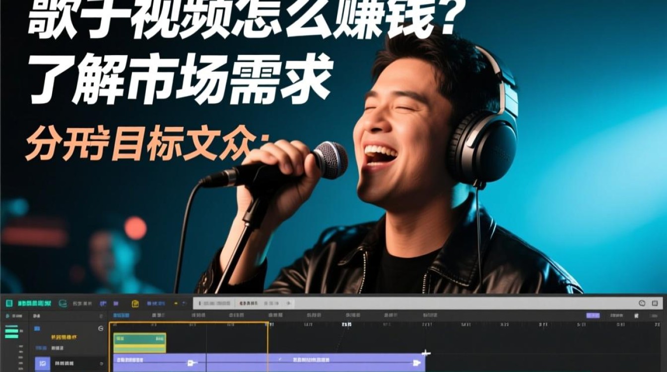 如何通过剪辑歌手视频实现盈利？揭秘高效赚钱秘诀！-图1