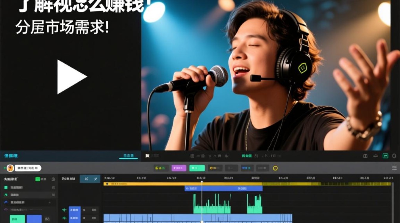 如何通过剪辑歌手视频实现盈利？揭秘高效赚钱秘诀！-图2