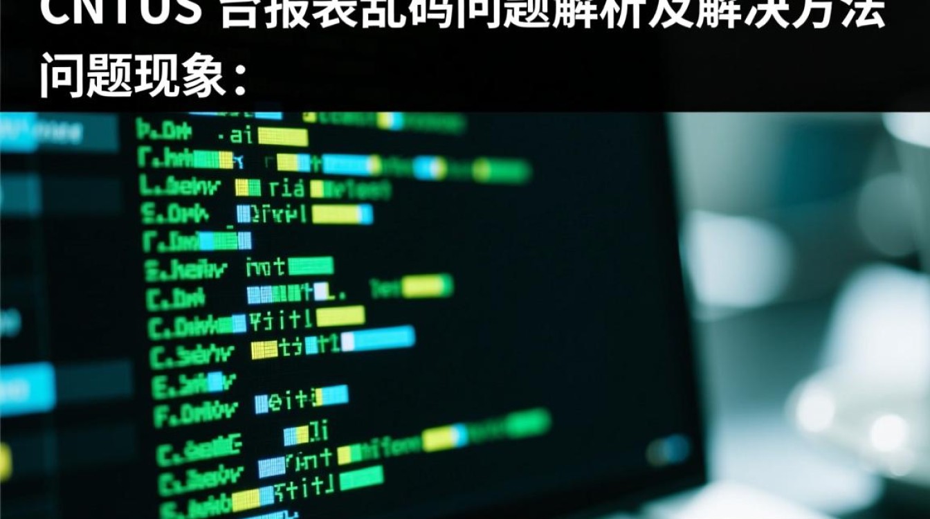 CentOS前台报表乱码问题如何解决?深入探究及解决方法大揭秘!-图1 CentOS前台报表乱码问题如何解决?深入探究及解决方法大揭秘!-图1