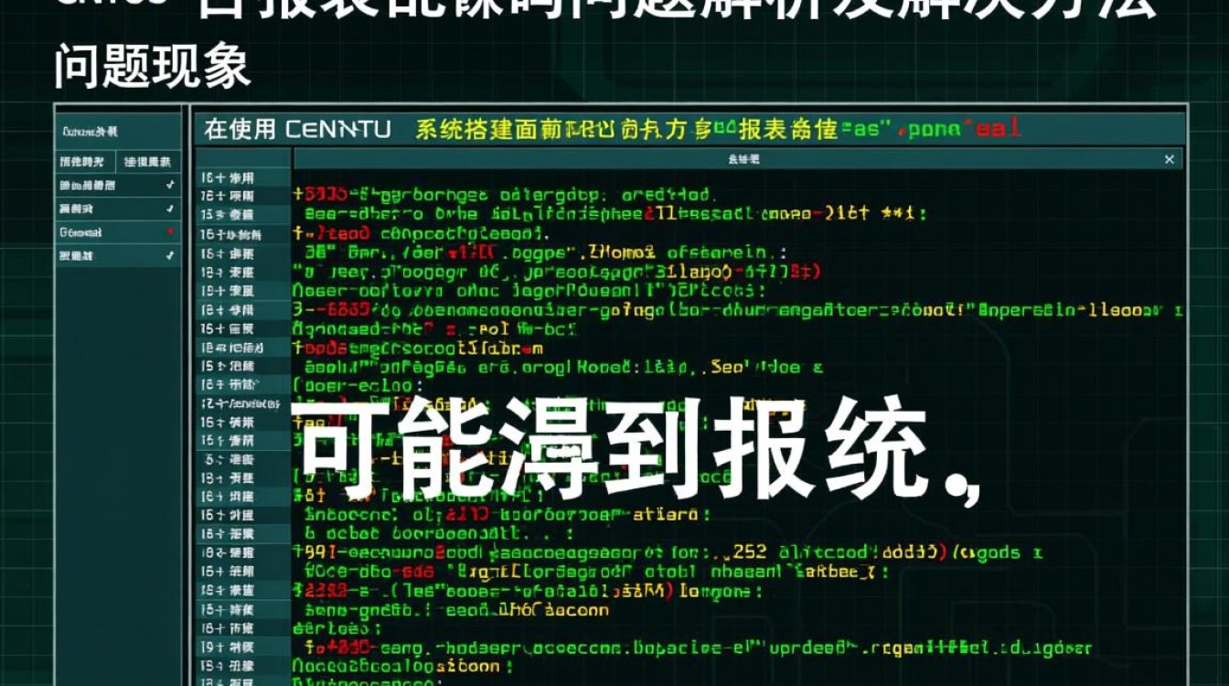 CentOS前台报表乱码问题如何解决?深入探究及解决方法大揭秘!-图2 CentOS前台报表乱码问题如何解决?深入探究及解决方法大揭秘!-图2