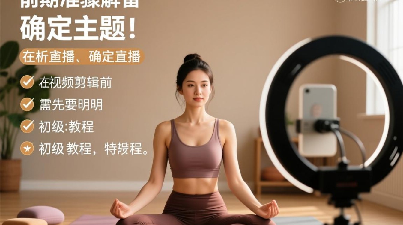 如何高效剪辑瑜伽视频进行直播教学?技巧与步骤详解?-图1 如何高效剪辑瑜伽视频进行直播教学?技巧与步骤详解?-图1
