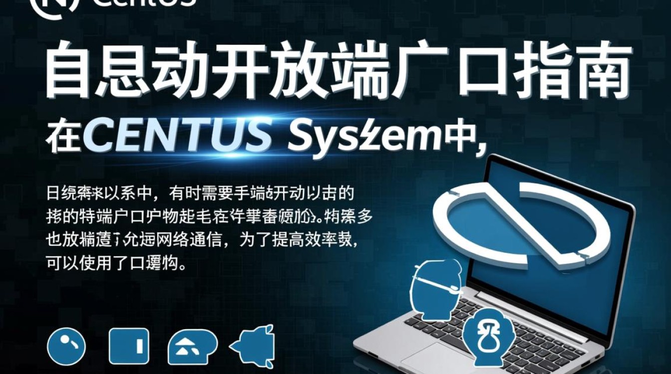 CentOS如何自动开放指定端口？详细步骤与最佳实践揭秘！-图1
