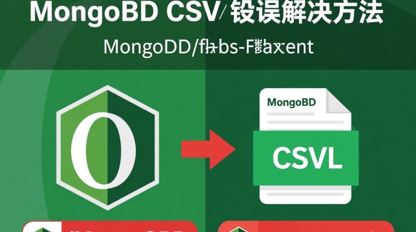 MongoDB导出CSV时频繁报错,是配置问题还是数据量过大导致的?解决方法有哪些?-图2 MongoDB导出CSV时频繁报错,是配置问题还是数据量过大导致的?解决方法有哪些?-图2