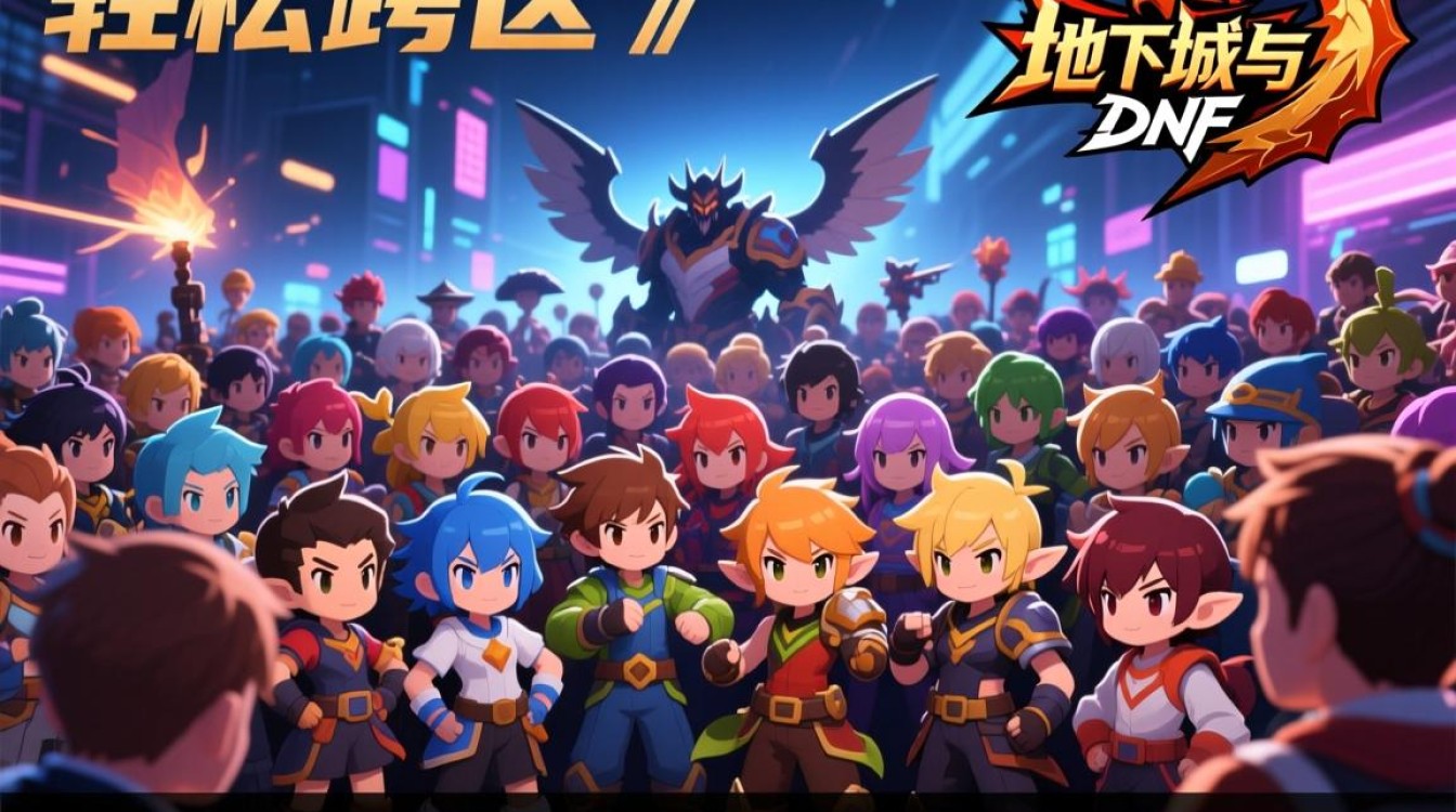DNF跨区操作详解,新手必看,如何轻松实现跨区游戏?-图1 DNF跨区操作详解,新手必看,如何轻松实现跨区游戏?-图1