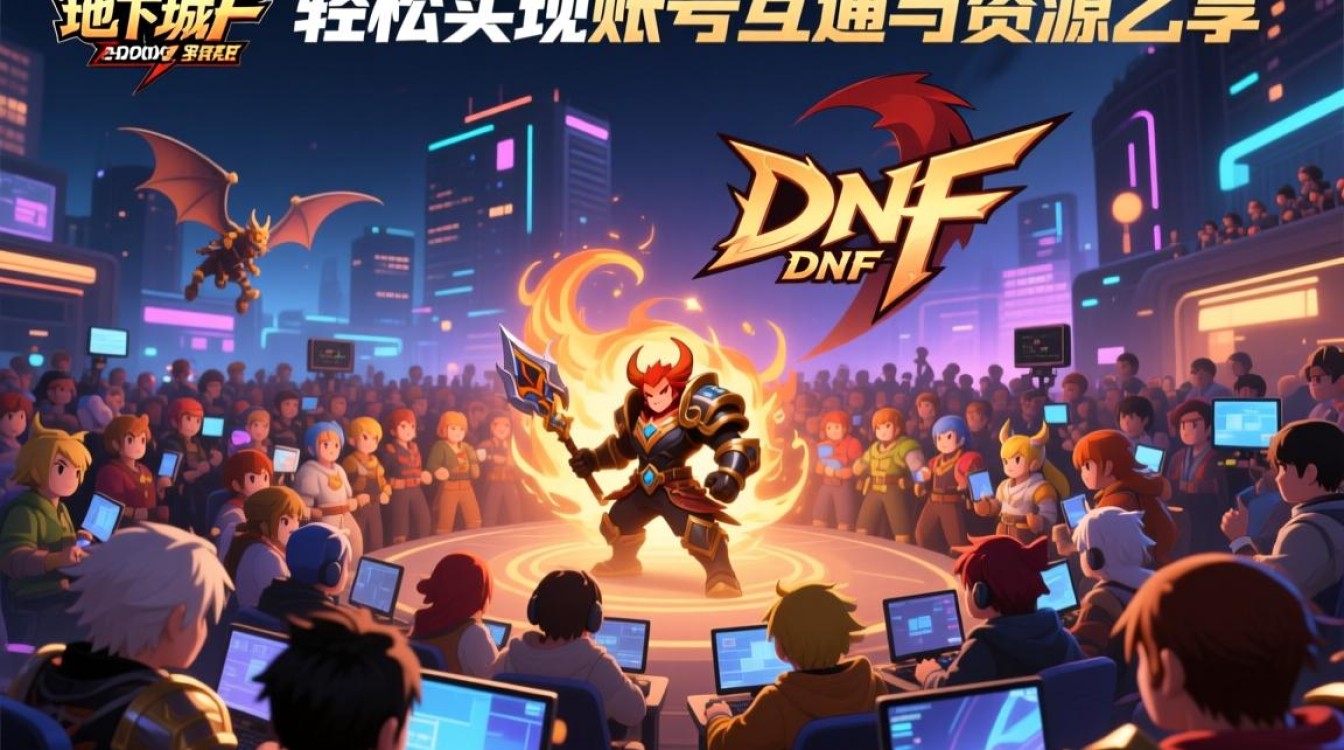 DNF跨区操作详解,新手必看,如何轻松实现跨区游戏?-图2 DNF跨区操作详解,新手必看,如何轻松实现跨区游戏?-图2