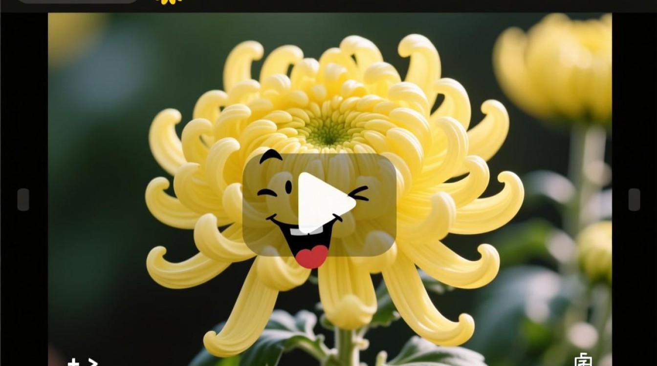 如何从零开始，一步步制作出精美的菊花视频剪辑？-图2